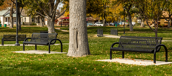 Commercial Outdoor Seating - Benches